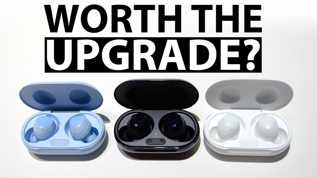 Galaxy Buds+ vs Galaxy Buds - Worth The Upgrade? (Hands On)