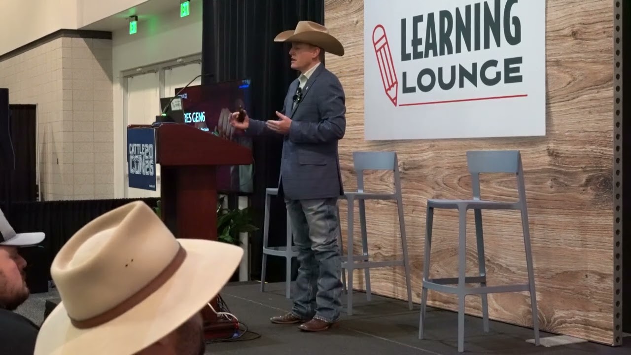 CattleCon 2026 - CERES TAG Learning Lounge Presentation - Shane White on the launch of CERES GEN6