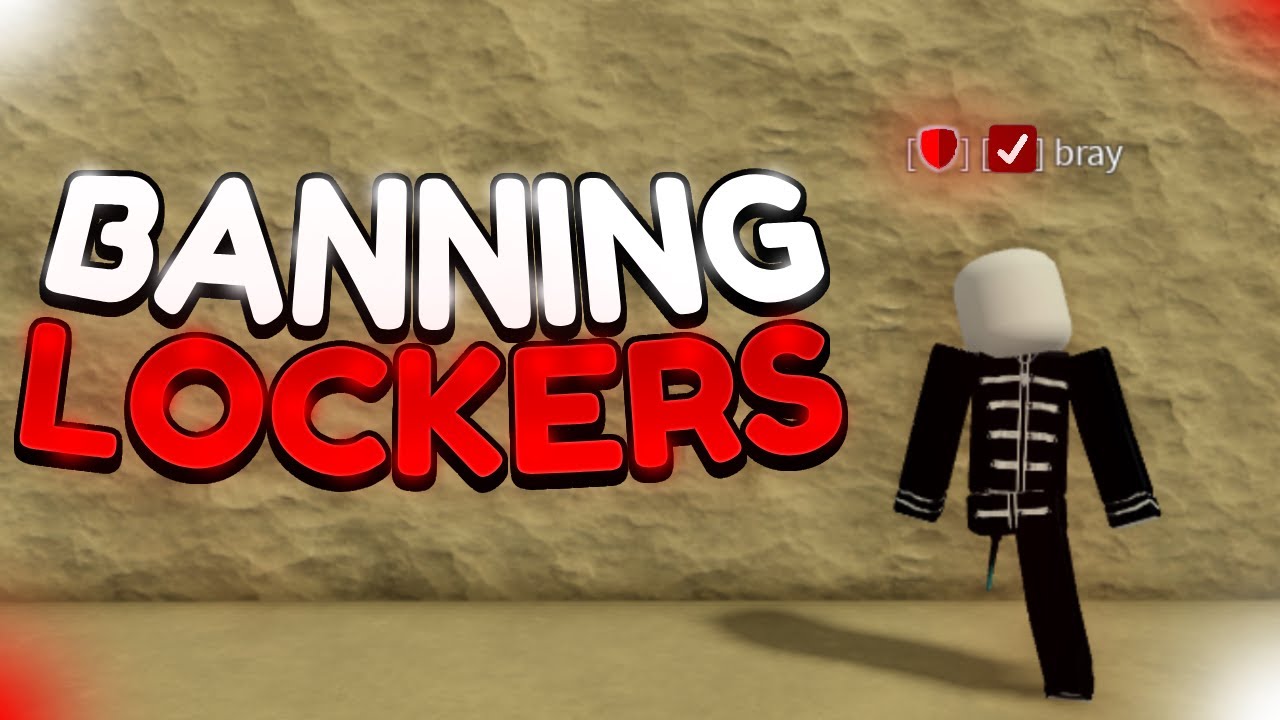 Fighting Lockers Then BANNING Them As A MODERATOR 🛡️