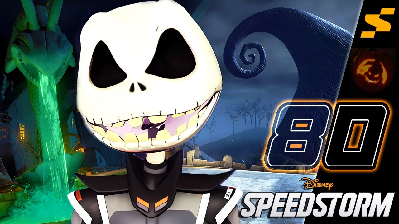 Disney Speedstorm Walkthrough Gameplay Part 80 (PS5) Nightmare Before Christmas Chapter 1