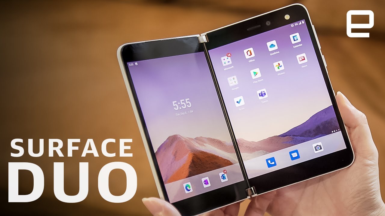 Microsoft Surface Duo review: An exciting, expensive, erratic affair