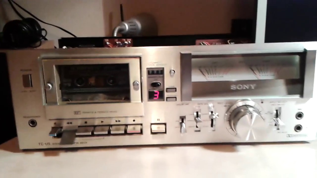 Sony TC U5 Cassette Deck