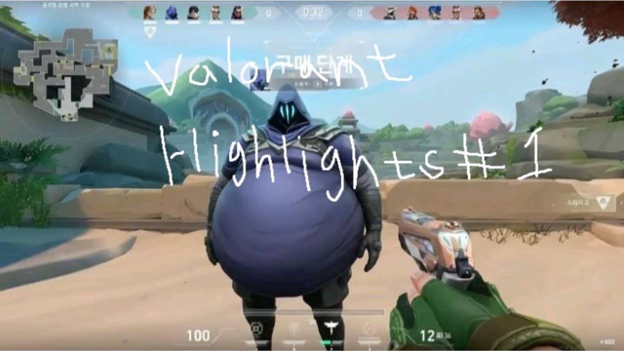 Luna Valorant Highlight # 1