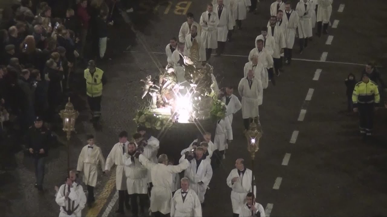 Dopo sette anni, a Savona è tornata la Processione del Venerdì Santo
