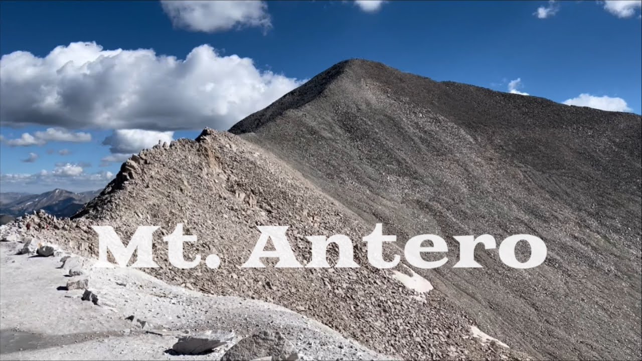 Mount Antero - Colorado 14er Dayhike