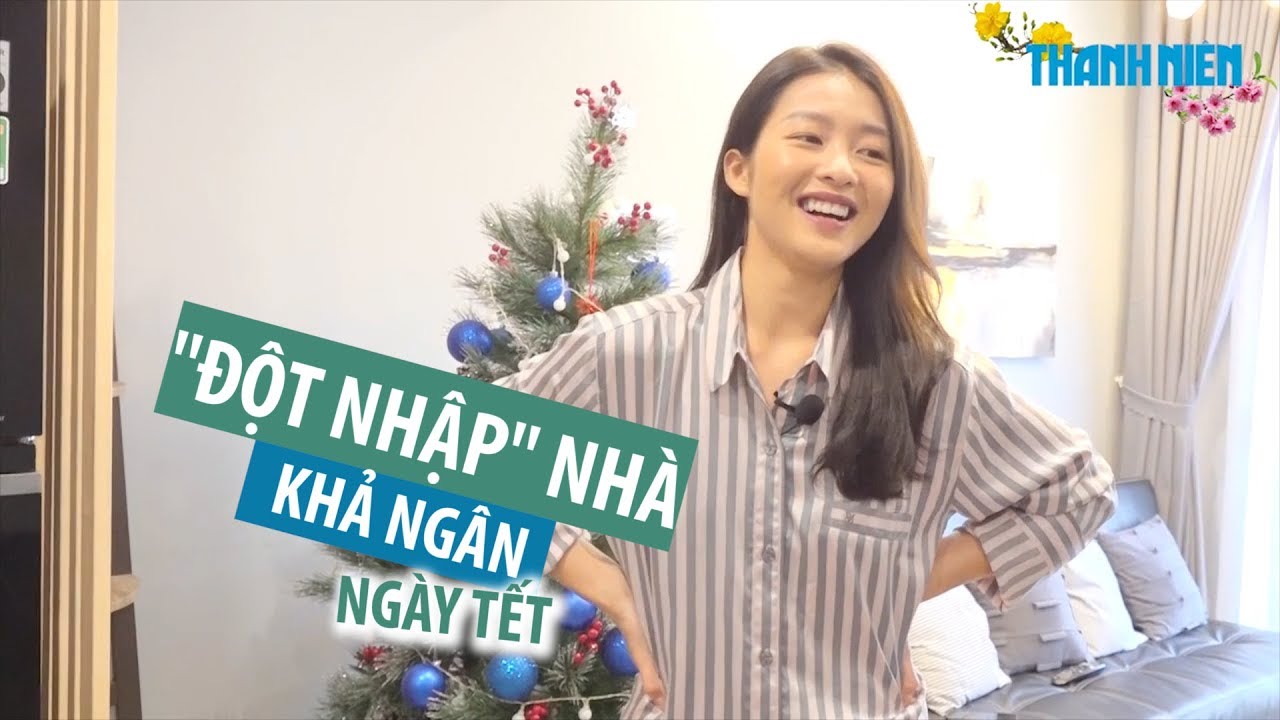 Đột nhập căn hộ của tiểu thư Tuệ Nhi 11 tháng 5 ngày - Khả Ngân