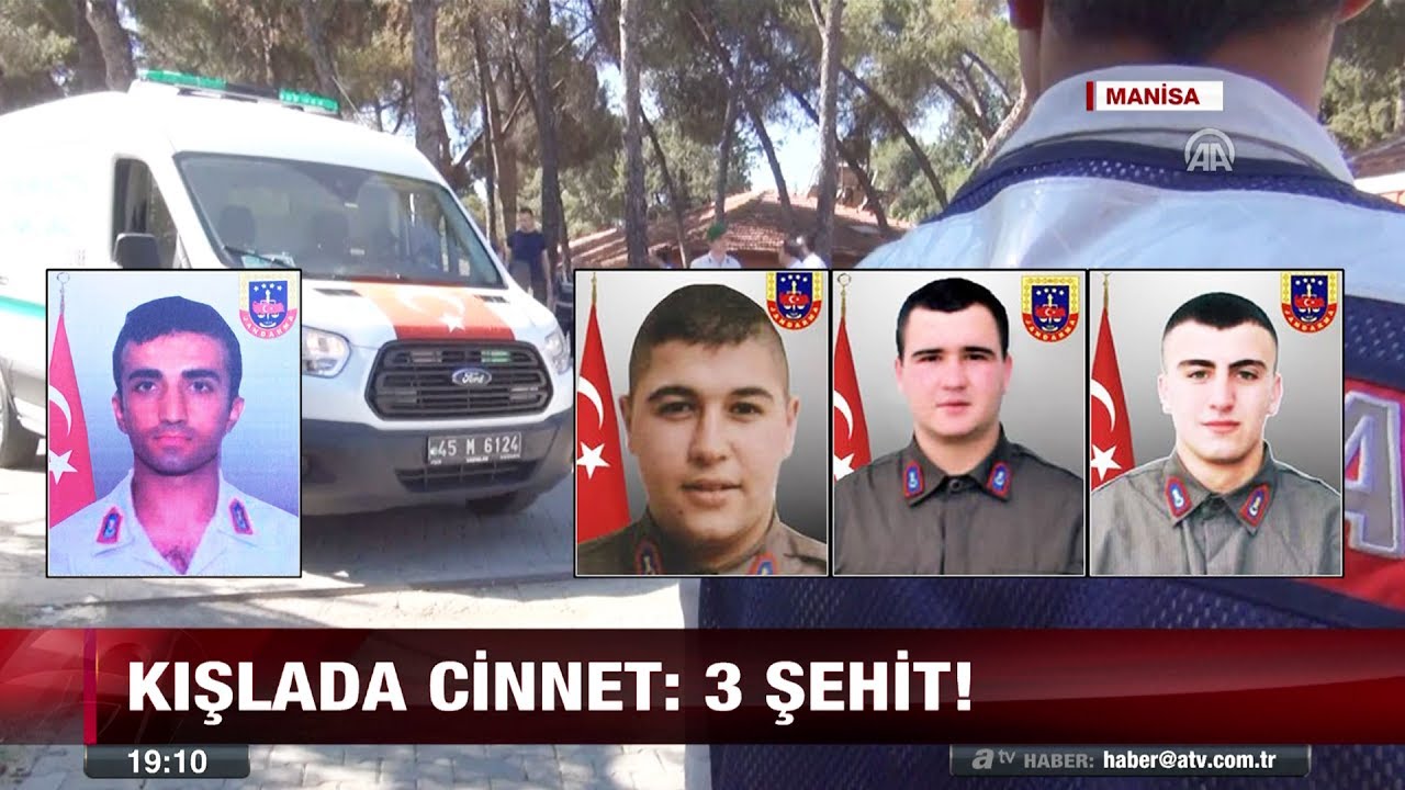 Kışlada cinnet: 3 şehit! - 11 temmuz 2017