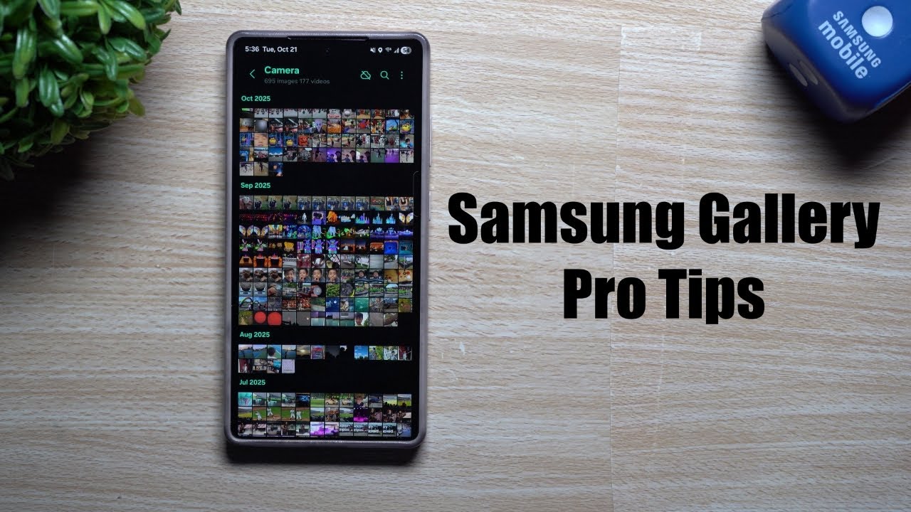10 функций Samsung Gallery, о которых вы не знали — теперь вы профессионал