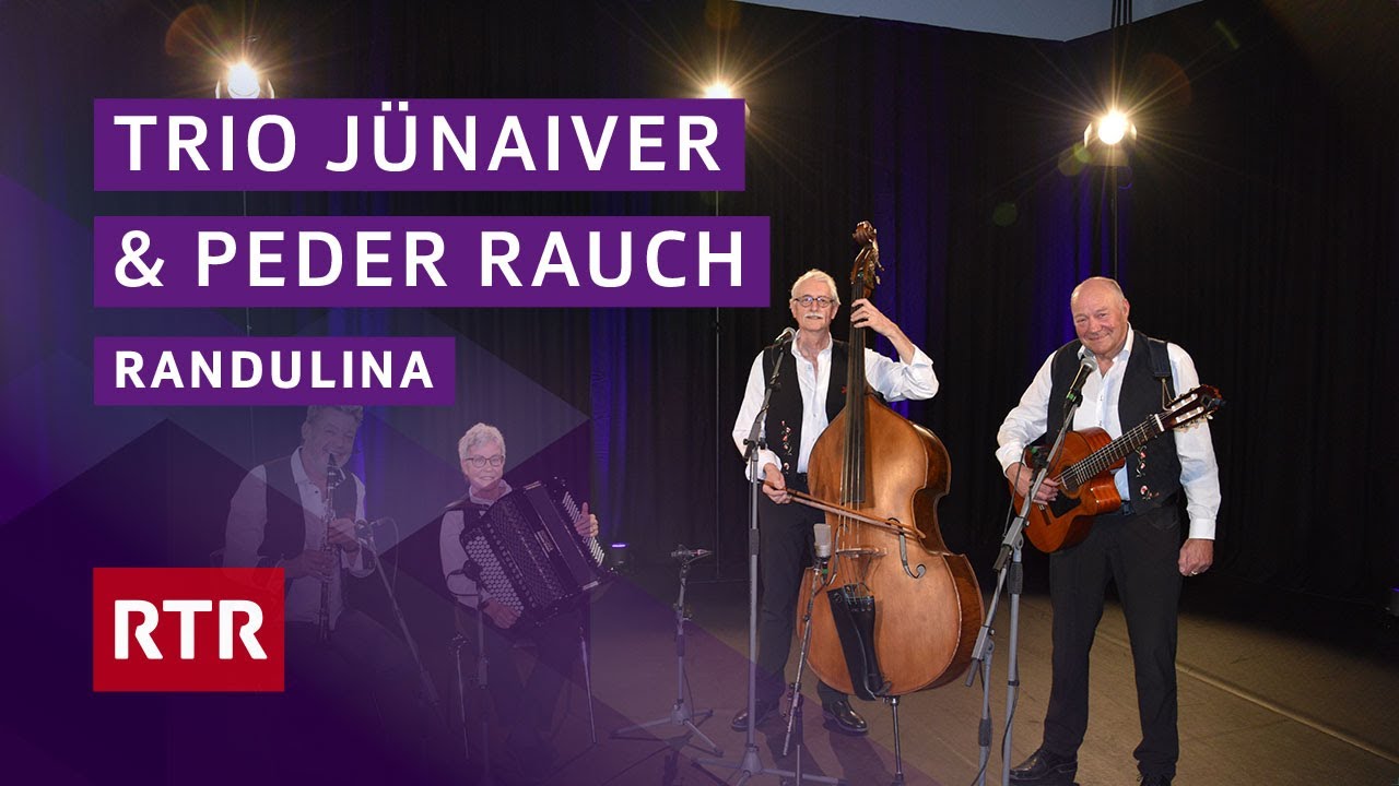 Trio Jünaiver & Peder Rauch I Randulina I Registraziuns Zernez 2023 I RTR Musica