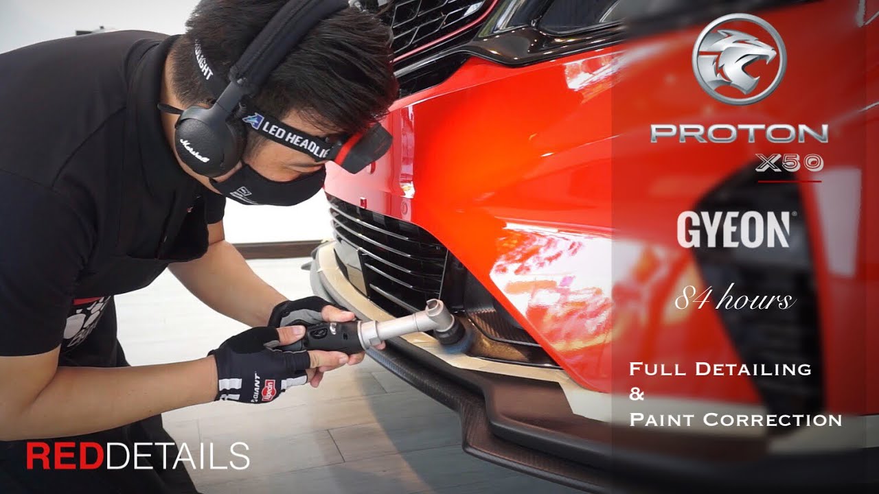 Proton X50 | Passion Red | Gyeon Infinite Base T2 & Top Coat T2 | Full Detailing & Paint Correction