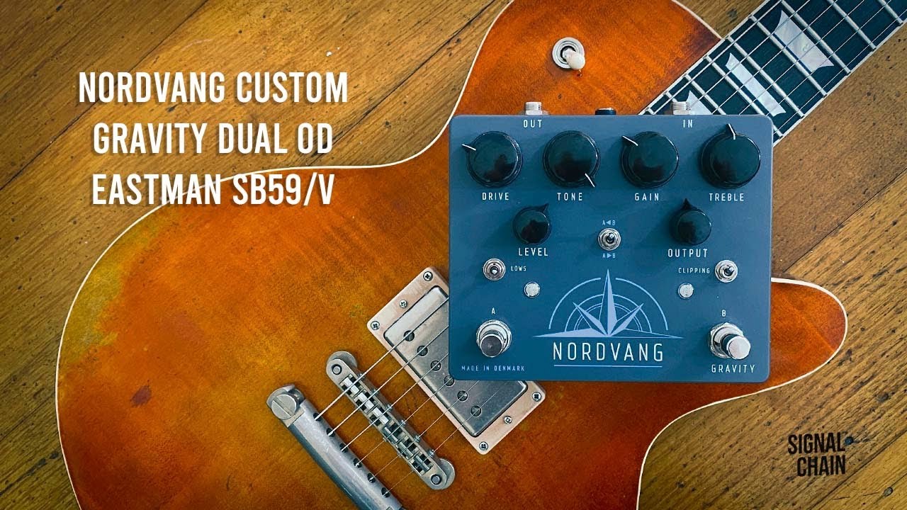 Nordvang Custom: GRAVITY  |  Eastman Guitars SB59/v