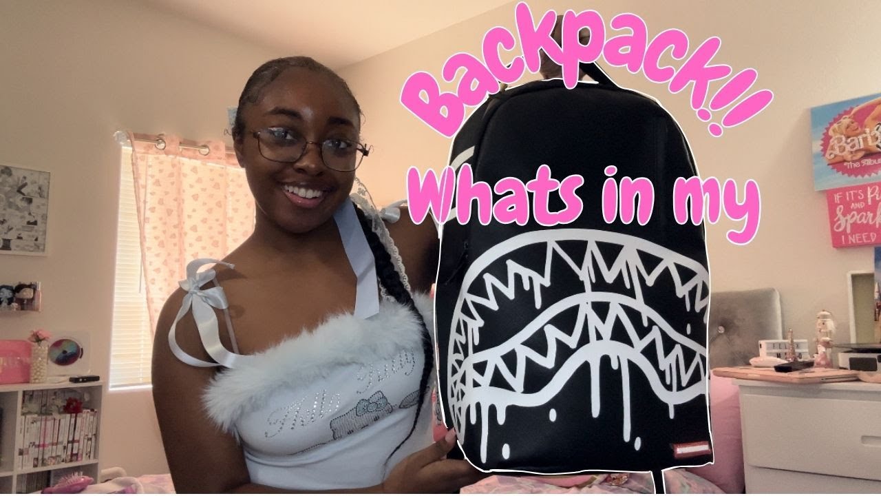 What You Actually Need For High School: What's In My Backpack!! 🎀🫧| JordynZahmarie