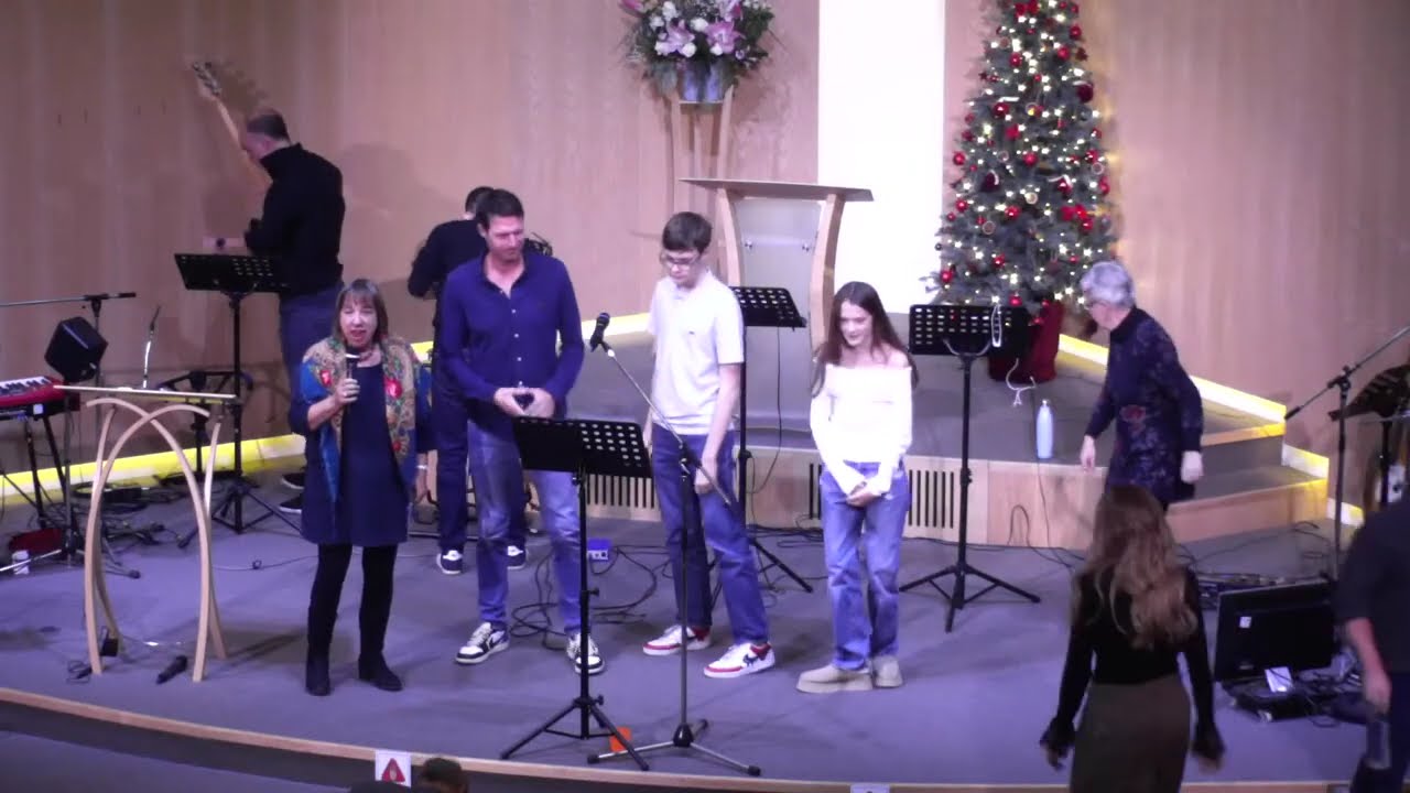 Sunday 30th November Morning Service