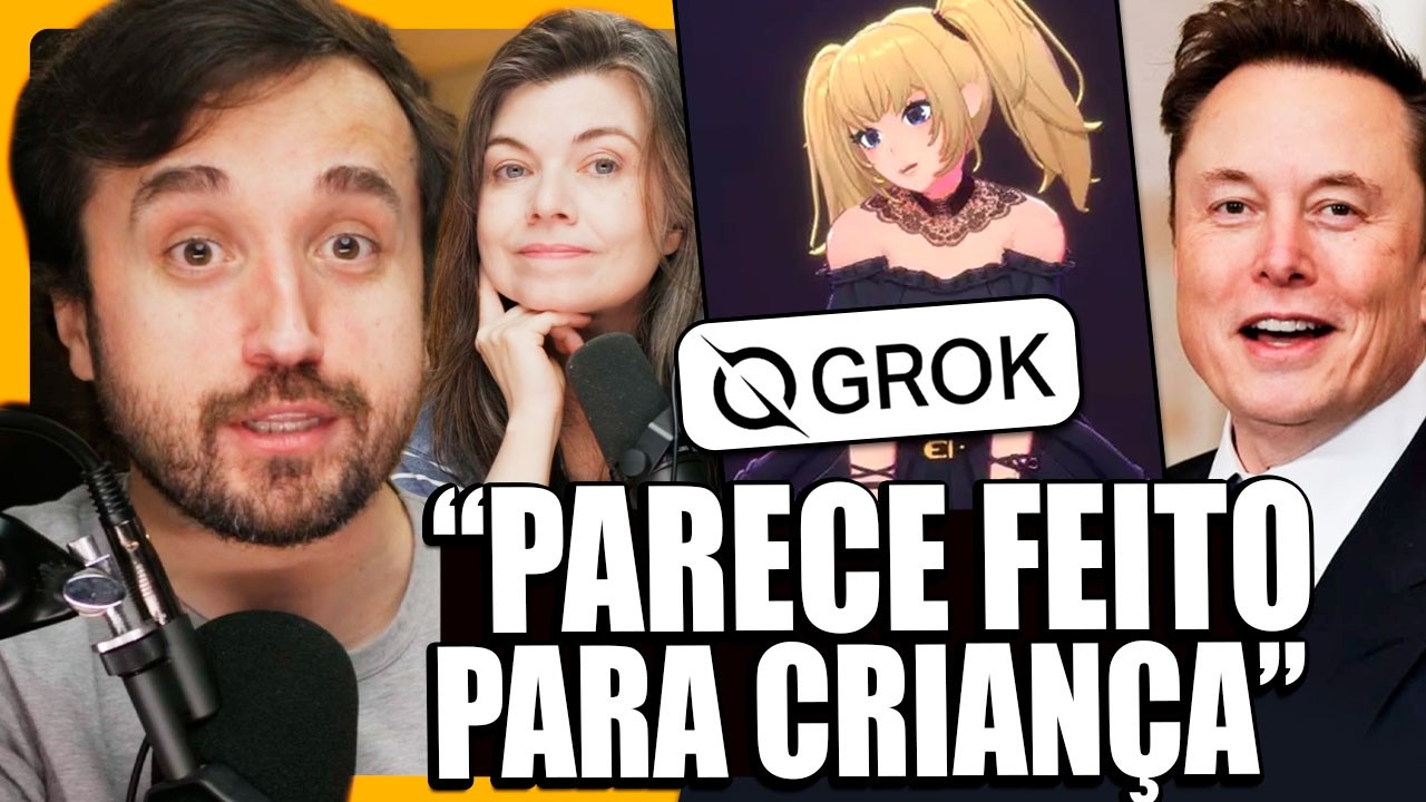 O PERIGO OCULTO DOS NOVOS AVATARES DO GROK