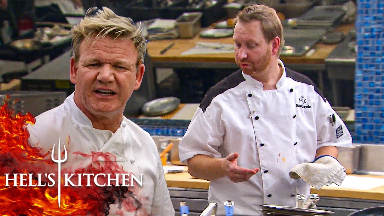 Benjamin Searches For His Voice & Milly&rsquo;s Station Is A Little Nasty | Hell's Kitchen