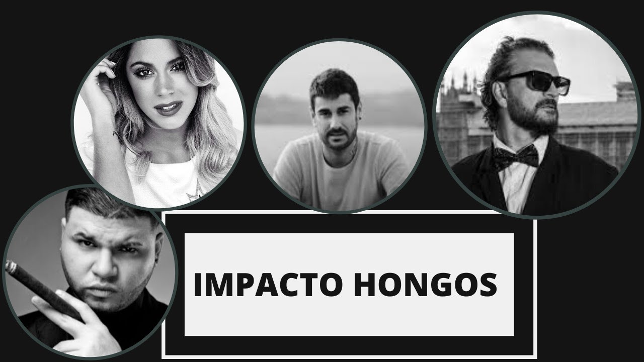IMPACTO HONGOS | COVERS: Tini, Farruko, Melendi y uno sorpresa | ¡El ultimo que te ENCANTARA!