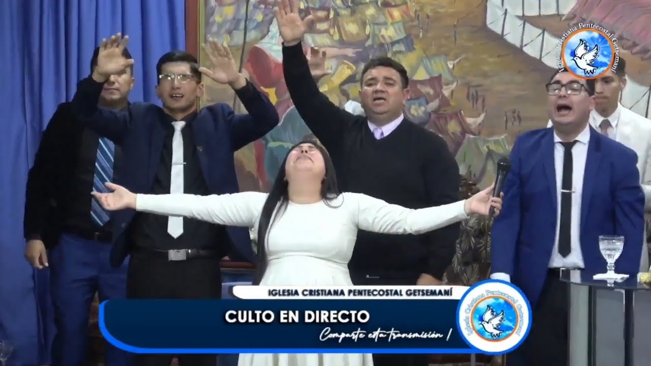 Medley No estoy derrotado - Hna Triana Bernal / Coro Iglesia Cristiana Pentecostal Getsemaní