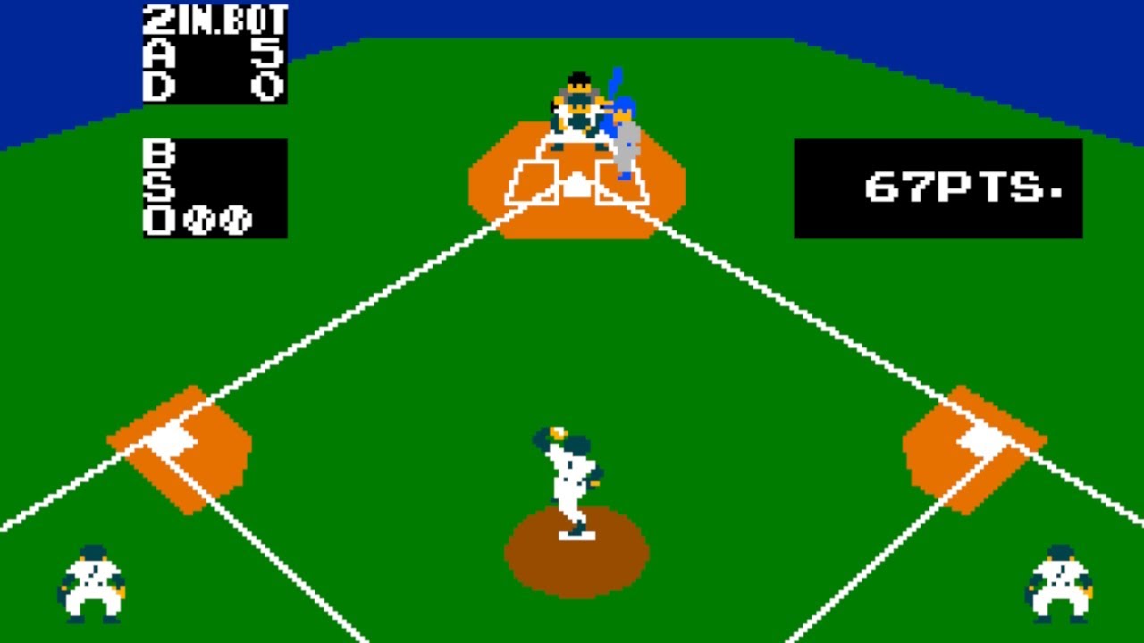 VS. Baseball (Arcade)