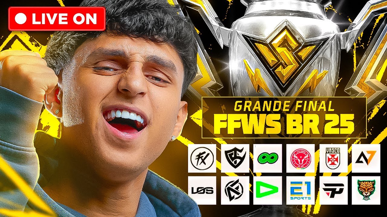 LIVE ON 🛑 FINAL DA WBFF 🏆 FLUXO - LOS - LOUD - TS 💜