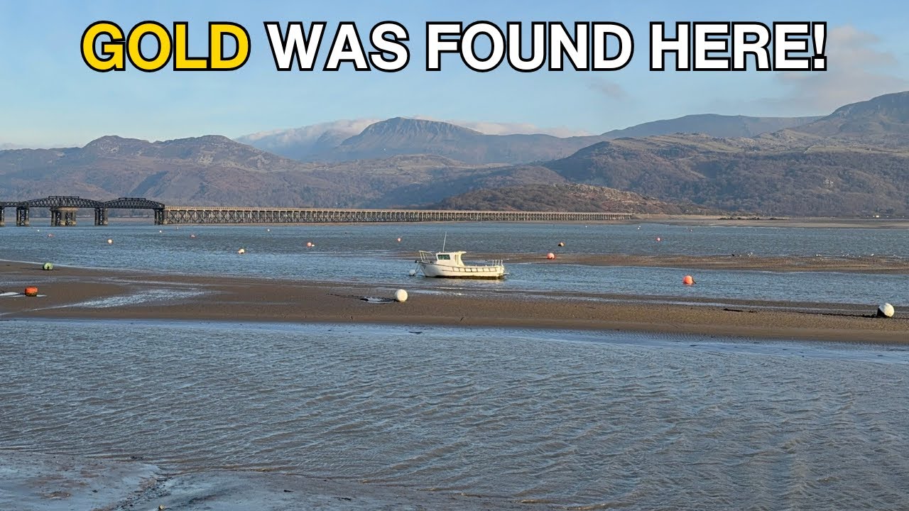 Gold Was Found In This Welsh River