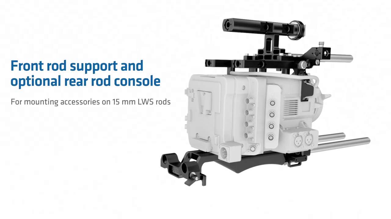 ARRI PCA for SONY PMW F5/F55 Feature Tour