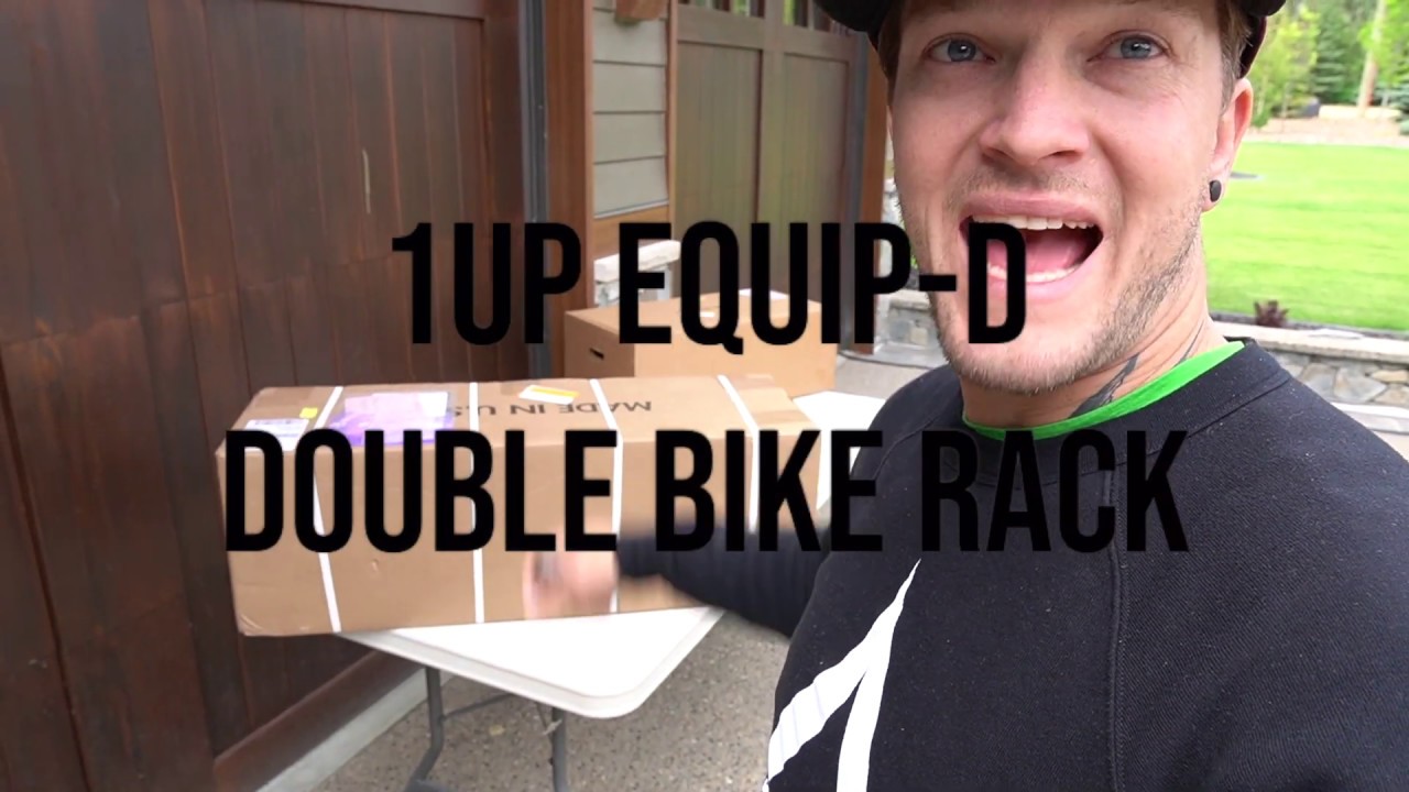 1UP Equip-D Bike Rack on Earthroamer - Unboxing, Set up, Commentary