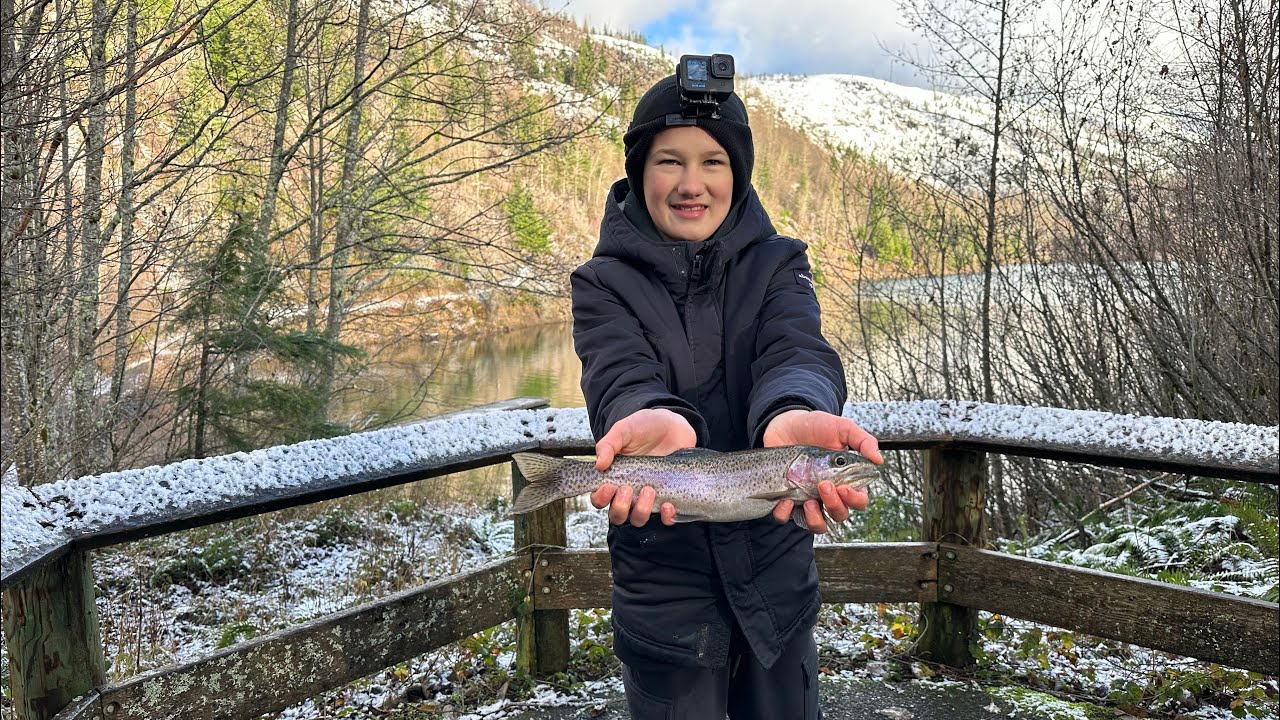 Mountain Lake winner ￼fish catch and cook!￼