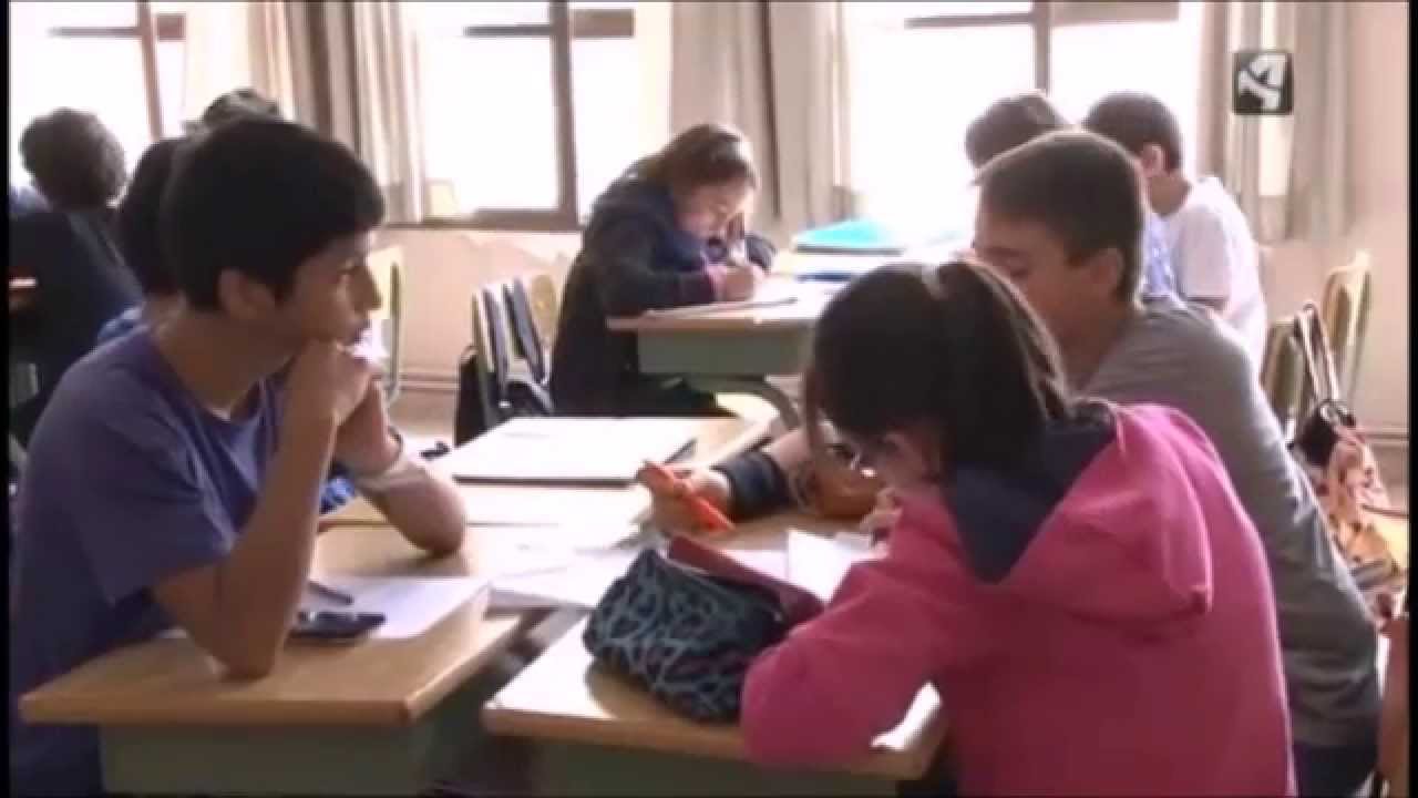 Escuelas Pías ZGZ en Unidad móvil de Aragón tv