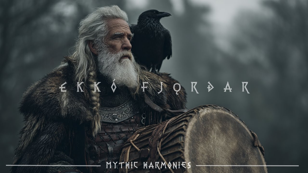 Ekk&oacute; Fjǫr&eth;ar &ndash; Echoes of the Fjord (Old Norse Version) | Viking Ancestral Song & Nordic Ritual Chant