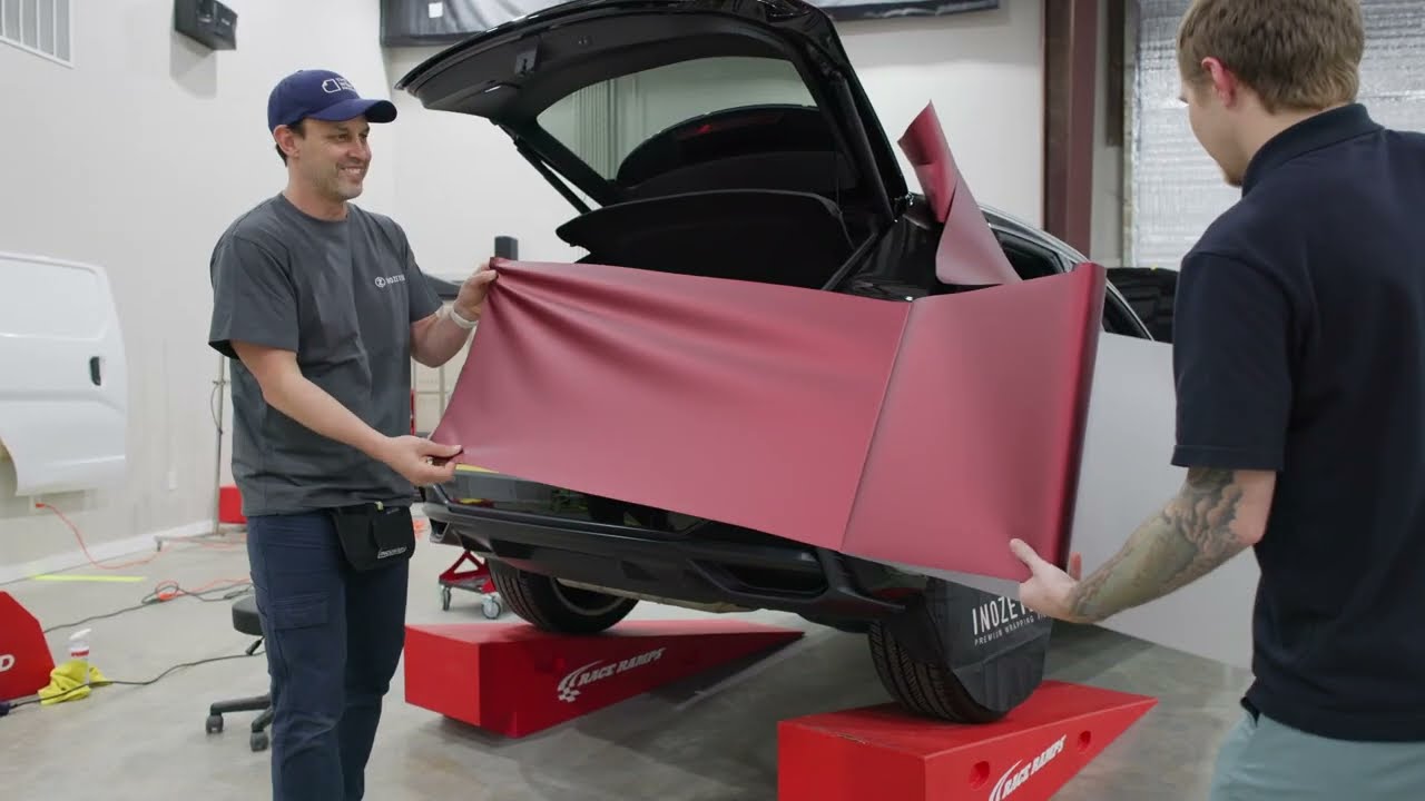 Inozetek Dynamic PPF Dry Apply *FROZEN* Finish Install Tutorial (Color PPF)