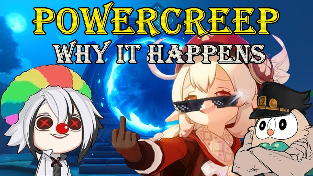 Game Designer Explains: What causes Powercreep to Happen