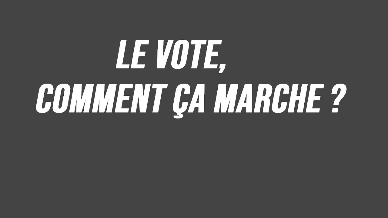 Le vote en belgique, comment ça marche ?