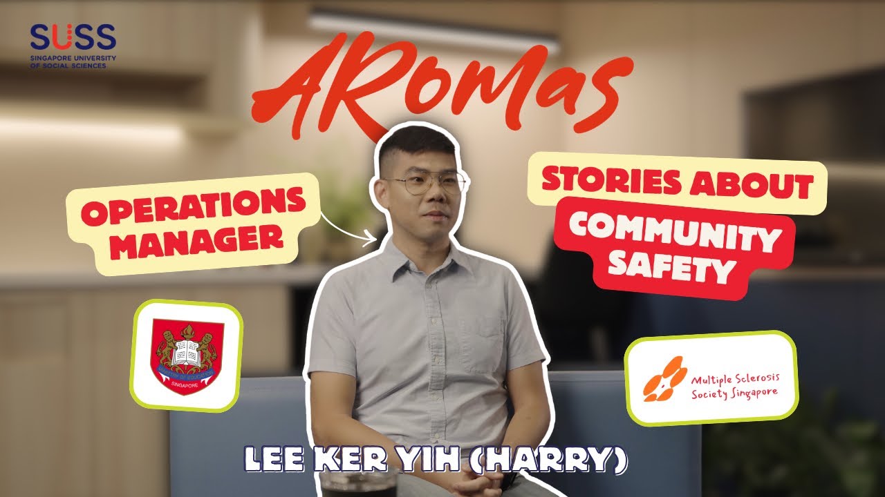 From Air Crew to Protector: Rebuilding A Community after MS | Lee Ker Yih (Harry) | SUSS Alumni