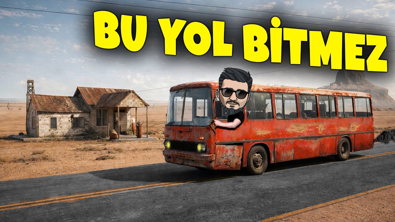 OTOBÜSÜ KARAVAN YAPTIK MODLU The Long Drive // BOŞ YOL SOHBETLERİ // ÇAYINI KAPGEL  / CANLI YAYIN #2