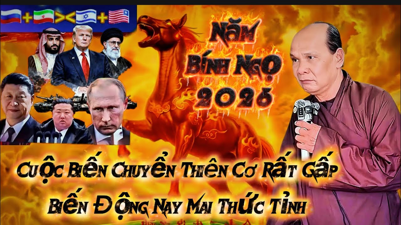 🛑🛑🛑 THẾ GIỚI CHIẾN TRANH NỔ KHẮP BÙNG💥 CHÚ 7 THIỆN....