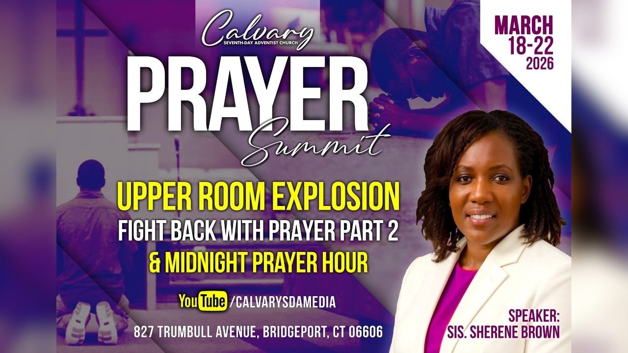 You Have The Authority l Sis. Sherene Brown l Calvary SDA Media | March 18, 2026