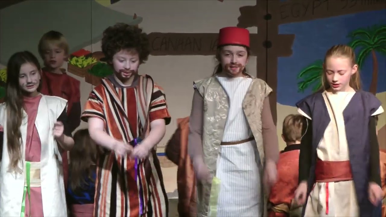 Junior Show 2013: Joseph and the Amazing Technicolor Dreamcoat