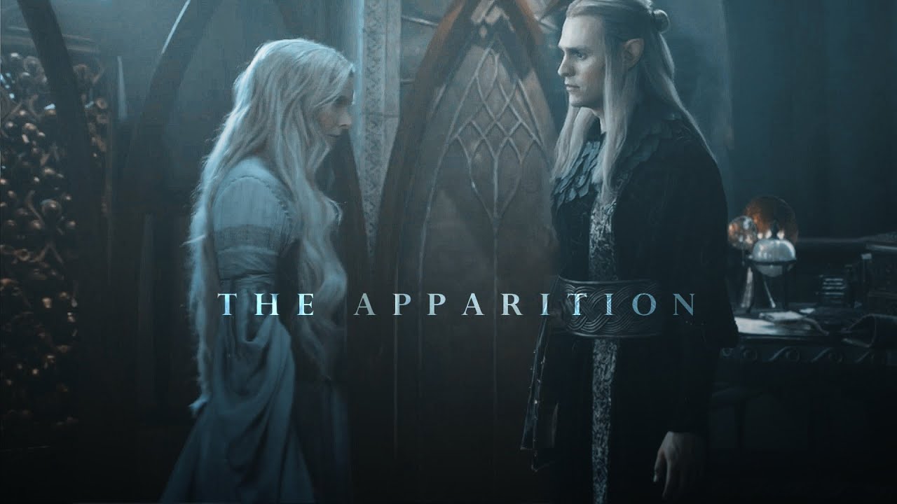 Galadriel & Sauron || Let's make trouble in the dream world {AU}