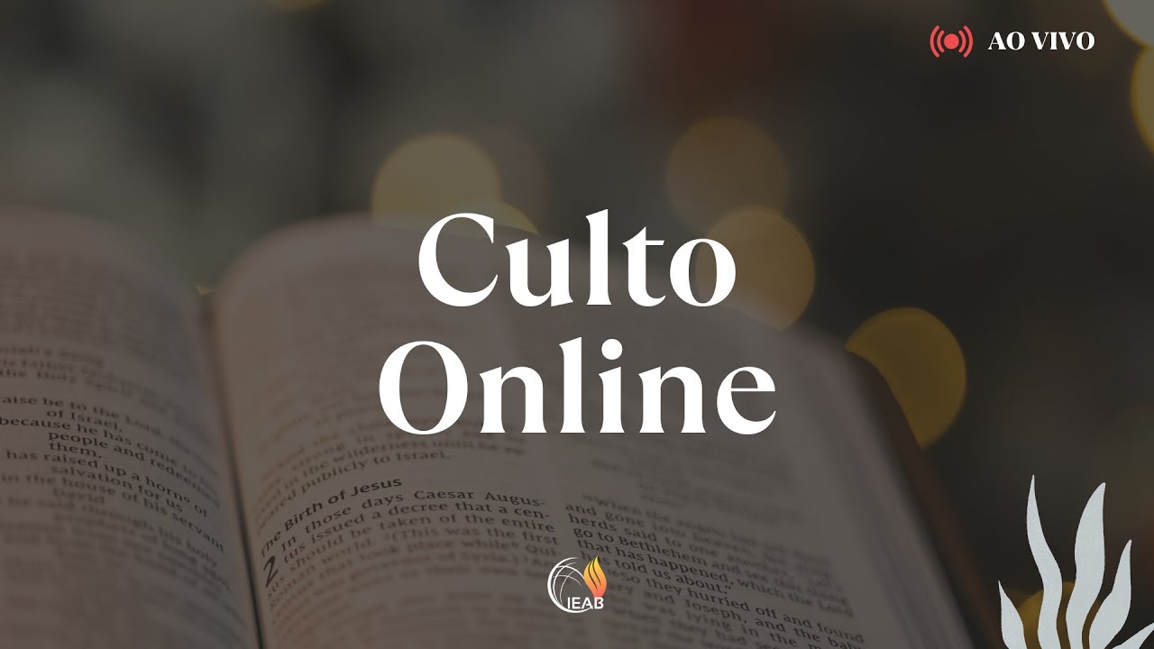 CULTO DE CELEBRAÇÃO 22/02/2026 | JOÃO PESSOA - PB