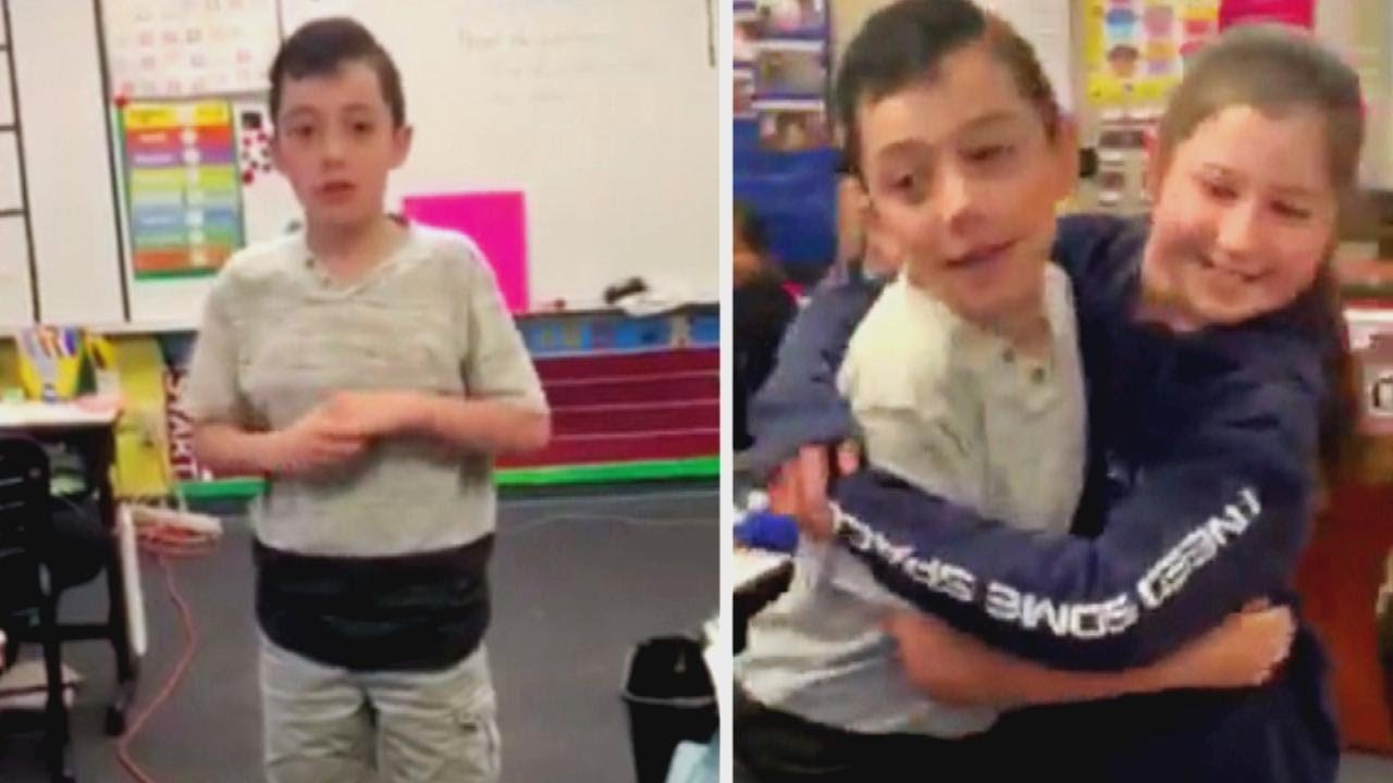 4th Grader Tells Class He Is Living With Autism