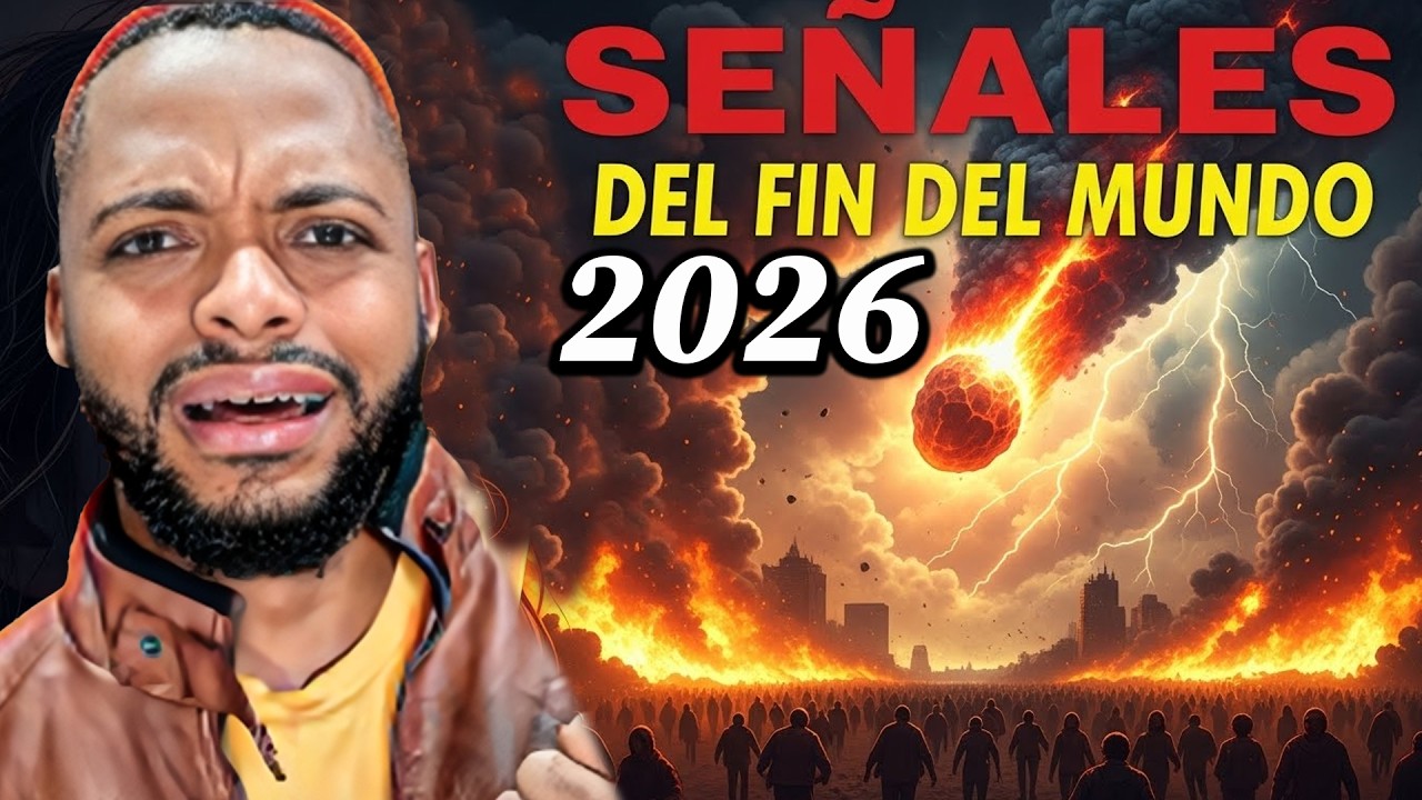 ES TERRIBLE LO QUE PASARA  EL FIN EST&Aacute; CERCA 🚨 ESTE MENSAJE NO ES CASUALIDAD: DIOS QUIERE HABLARTE