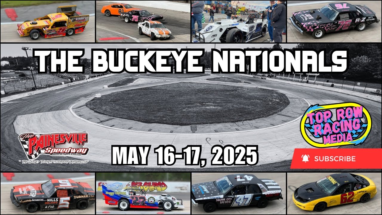 5/16-17/25 | FULL PROGRAM | Figure 8: Compacts; Outlaws; Old School; Ironmen | Painesville Speedway