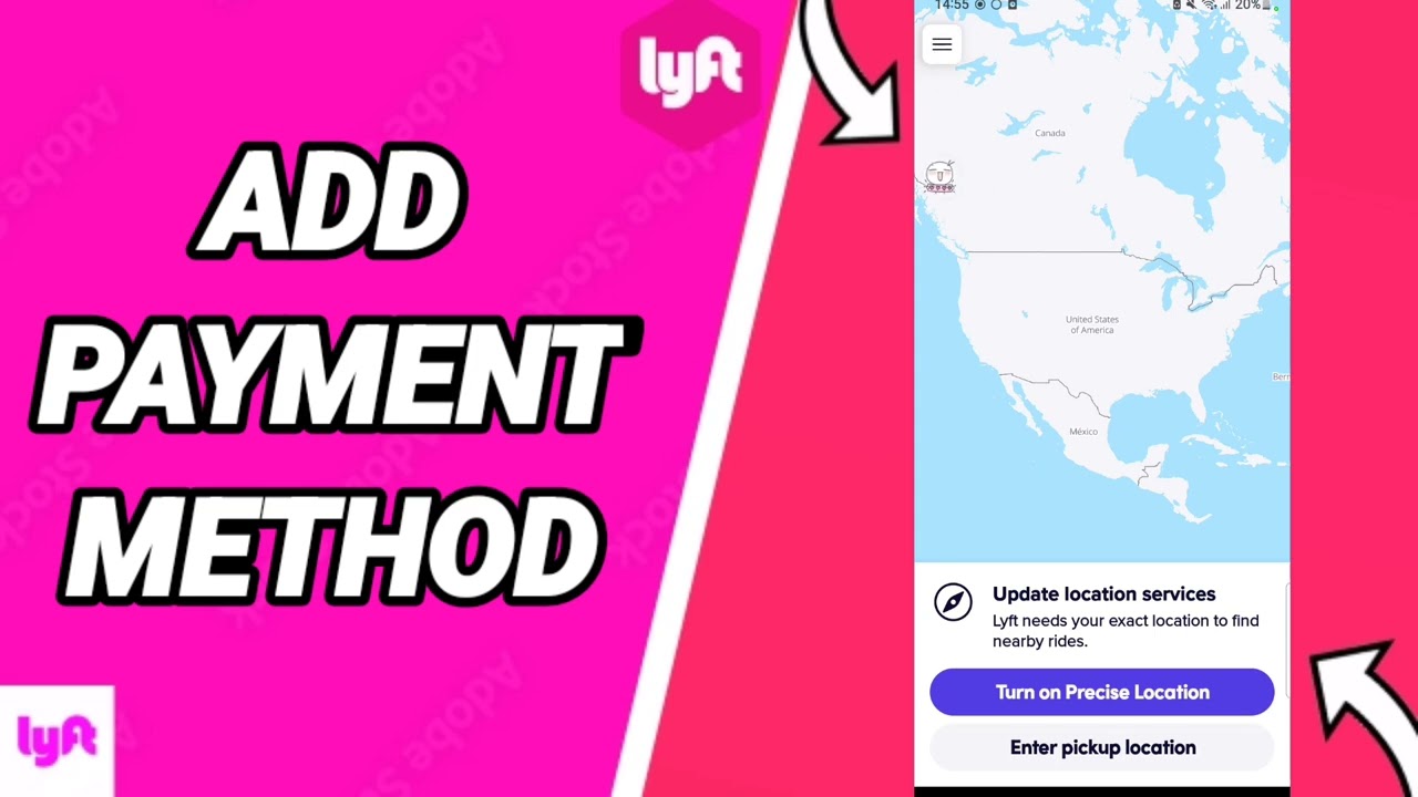 How To Add Payment Method On Lyft (Original) App