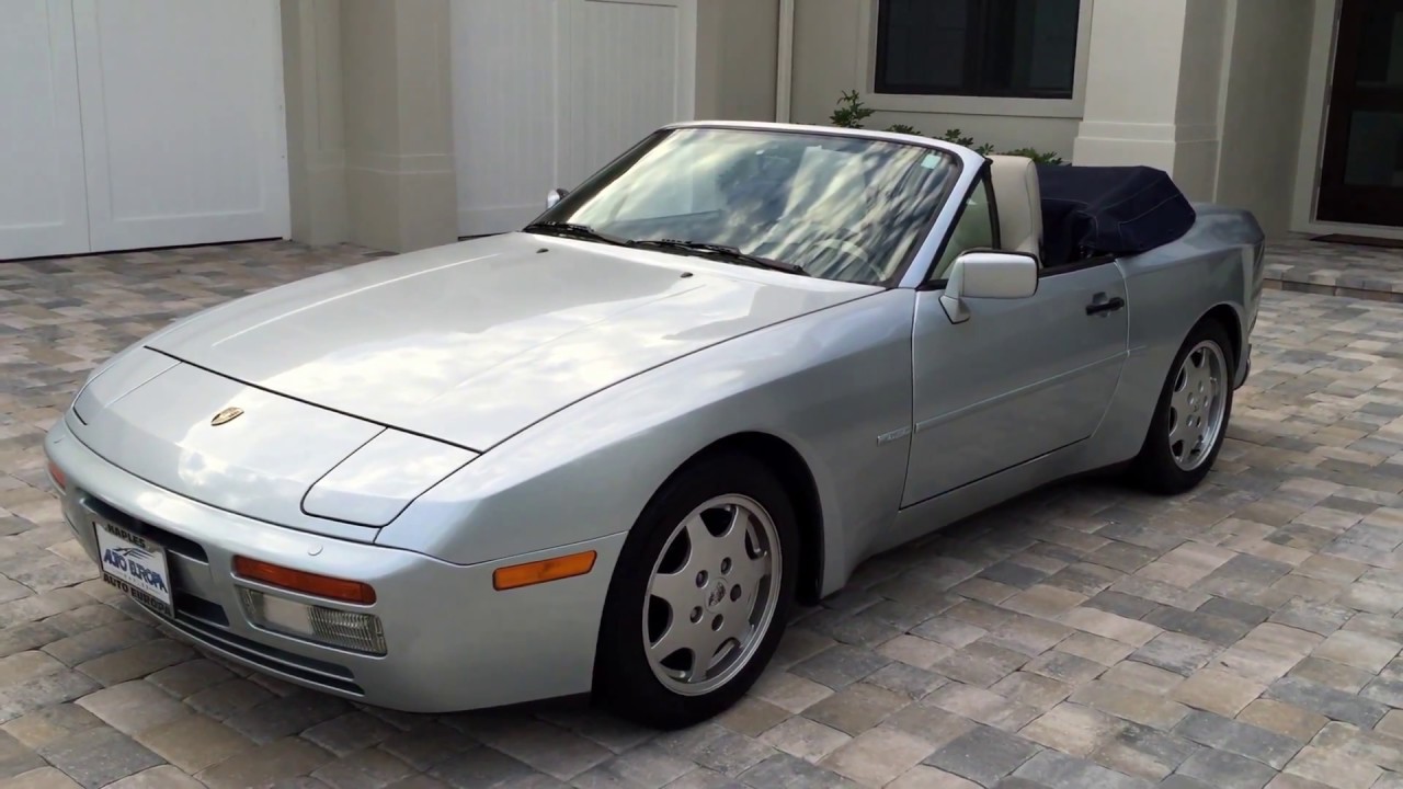 SOLD- 1990 Porsche 944 S2 Cabriolet SOLD-