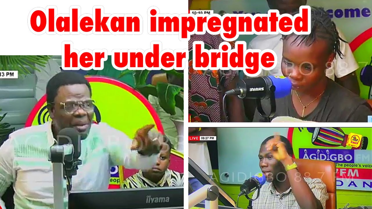 Olamilekan sabola impregnated her… KOKORO ALATE ORIYOMI HAMZAT REALITY SHOWSA TODAY