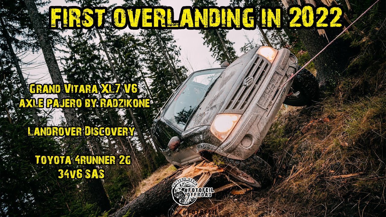 XL7 Grand Vitara — обновленный рестайлинг от Radzikone. Первый OVERLANDING в 2022 году. Туризм по...