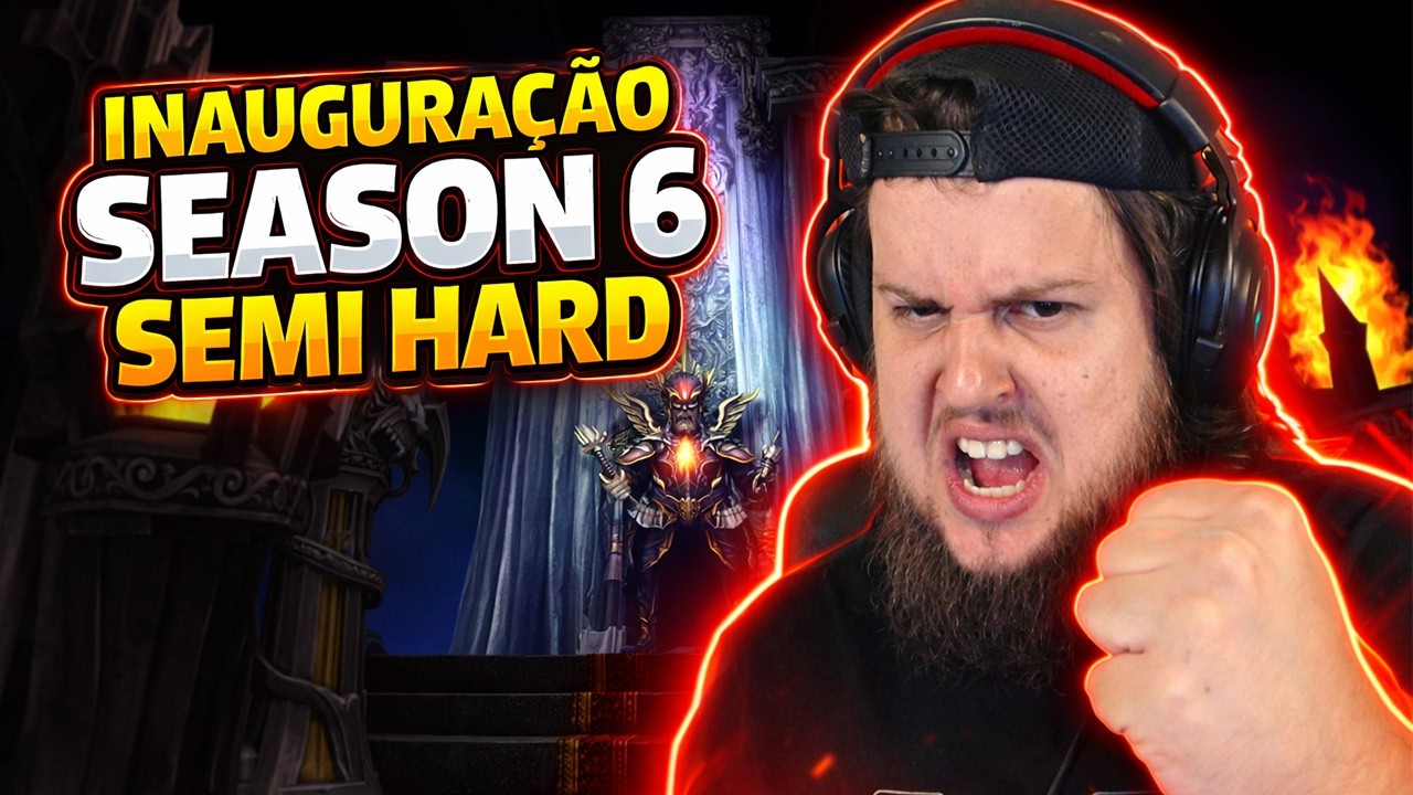 INAUGURAÇÃO MU ISLAND SEASON 6 SEMI HARD! BONIFICAÇÃO DE NOVATO!