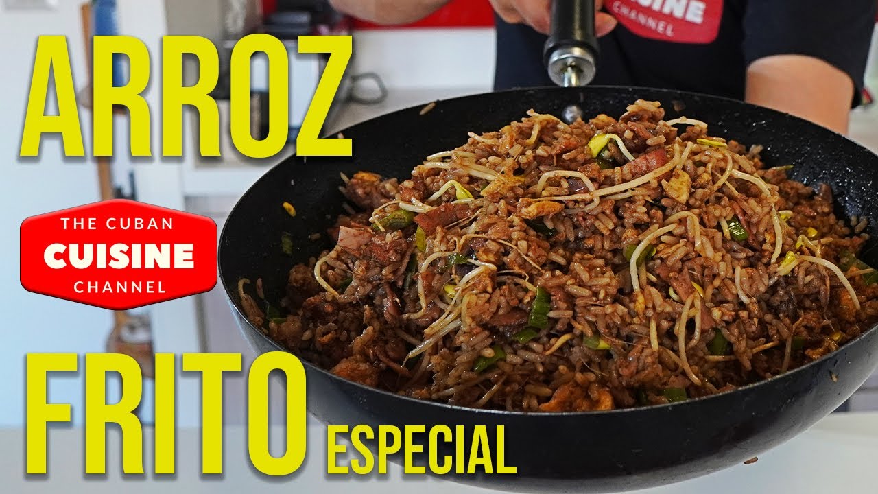 🚀Como Hacer Arroz Frito Cubano Paso-a-Paso Recta Cubana.