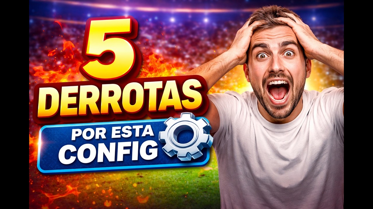 FC26 | Cambié Configuración en champions y perdí 5 seguidos..
