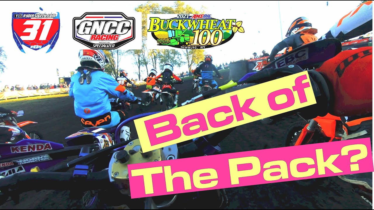 GNCC Buckwheat Race Started Without Me! Ryder Sigety Youth Battle! From Worst To First! Yamaha YZ85